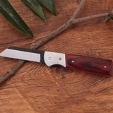Maxbell Pruning Knife Foldable Compact Garden Knife for Plant Grafting Fruit Picking