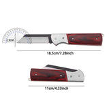 Maxbell Pruning Knife Foldable Compact Garden Knife for Plant Grafting Fruit Picking