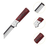 Maxbell Pruning Knife Foldable Compact Garden Knife for Plant Grafting Fruit Picking