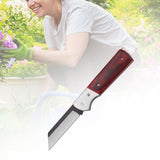 Maxbell Pruning Knife Foldable Compact Garden Knife for Plant Grafting Fruit Picking