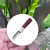 Maxbell Pruning Knife Foldable Compact Garden Knife for Plant Grafting Fruit Picking