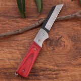 Maxbell Pruning Knife Foldable Compact Garden Knife for Plant Grafting Fruit Picking