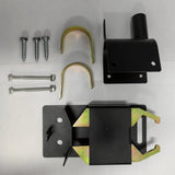 Maxbell Two Way Lockable Gate Latch Livestock Gate Latch for Farms Pet Cages Ranches