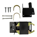 Maxbell Two Way Lockable Gate Latch Livestock Gate Latch for Farms Pet Cages Ranches