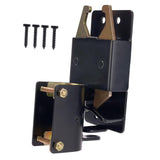 Maxbell Two Way Lockable Gate Latch Livestock Gate Latch for Farms Pet Cages Ranches