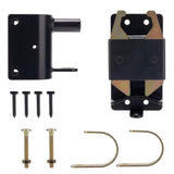Maxbell Two Way Lockable Gate Latch Livestock Gate Latch for Farms Pet Cages Ranches