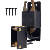Maxbell Two Way Lockable Gate Latch Livestock Gate Latch for Farms Pet Cages Ranches