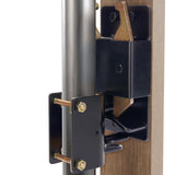 Maxbell Two Way Lockable Gate Latch Livestock Gate Latch for Farms Pet Cages Ranches