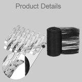 Maxbell Round Leaf Net Cover Portable Dog Swimming Pool Cover for Outdoor Beach Home 5mx5m