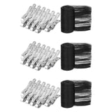 Maxbell Round Leaf Net Cover Portable Dog Swimming Pool Cover for Outdoor Beach Home 5mx5m