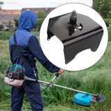 Maxbell Lawnmower Oil Tanks Bracket Stand Easy to Install Mowing Machine Accessories 11x12 cm