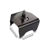 Maxbell Lawnmower Oil Tanks Bracket Stand Easy to Install Mowing Machine Accessories 11x12 cm