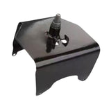 Maxbell Lawnmower Oil Tanks Bracket Stand Easy to Install Mowing Machine Accessories 11x12 cm