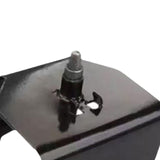 Maxbell Lawnmower Oil Tanks Bracket Stand Easy to Install Mowing Machine Accessories 11x12 cm