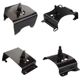Maxbell Lawnmower Oil Tanks Bracket Stand Easy to Install Mowing Machine Accessories 11x12 cm