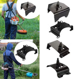 Maxbell Lawnmower Oil Tanks Bracket Stand Easy to Install Mowing Machine Accessories 11x12 cm