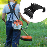 Maxbell Lawnmower Oil Tanks Bracket Stand Easy to Install Mowing Machine Accessories 7.4x8.4 cm