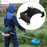 Maxbell Lawnmower Oil Tanks Bracket Stand Easy to Install Mowing Machine Accessories 7.4x8.4 cm