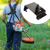 Maxbell Lawnmower Oil Tanks Bracket Stand Easy to Install Mowing Machine Accessories 5x6x15 cm