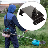 Maxbell Lawnmower Oil Tanks Bracket Stand Easy to Install Mowing Machine Accessories 5x6x15 cm