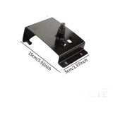 Maxbell Lawnmower Oil Tanks Bracket Stand Easy to Install Mowing Machine Accessories 5x6x15 cm