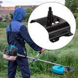 Maxbell Lawnmower Oil Tanks Bracket Stand Easy to Install Mowing Machine Accessories 4.7x11.3 cm