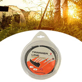 Maxbell 115ft 0.095" Black Trimmer Line Low Noise Sturdy Eater String Accessory