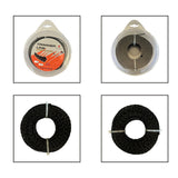 Maxbell 115ft 0.095" Black Trimmer Line Low Noise Sturdy Eater String Accessory