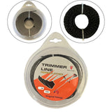 Maxbell 115ft 0.095" Black Trimmer Line Low Noise Sturdy Eater String Accessory