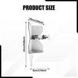 Maxbell Spray Paint Can Shaker Paint Mixer for Reciprocating Saw Paint Samples Diyer