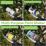 Maxbell Spray Paint Can Shaker Paint Mixer for Reciprocating Saw Paint Samples Diyer
