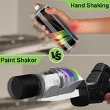 Maxbell Spray Paint Can Shaker Paint Mixer for Reciprocating Saw Paint Samples Diyer