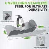 Maxbell Spray Paint Can Shaker Paint Mixer for Reciprocating Saw Paint Samples Diyer