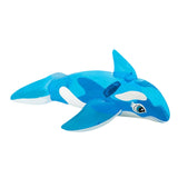 Maxbell Inflatable Ride on Pool Float Pool Toy for Party Decoration Vacation Parties