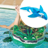 Maxbell Inflatable Ride on Pool Float Pool Toy for Party Decoration Vacation Parties