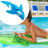 Maxbell Inflatable Ride on Pool Float Pool Toy for Party Decoration Vacation Parties