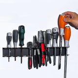 Maxbell Wall Mount Screwdrivers Holder DIY Pliers Rack for Workbench Hand Tools Home