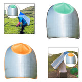 Maxbell Sun Protection Hat with Shawl for Gardening Durability Versatile Hooded Cape Green