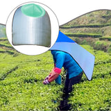Maxbell Sun Protection Hat with Shawl for Gardening Durability Versatile Hooded Cape Green