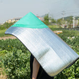 Maxbell Sun Protection Hat with Shawl for Gardening Durability Versatile Hooded Cape Green