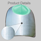 Maxbell Sun Protection Hat with Shawl for Gardening Durability Versatile Hooded Cape Green