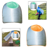 Maxbell Sun Protection Hat with Shawl for Gardening Durability Versatile Hooded Cape Green