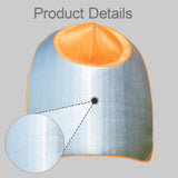 Maxbell Sun Protection Hat with Shawl for Gardening Durability Versatile Hooded Cape Blue
