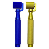 Maxbell Wallpaper Flat Seam Roller Paint Tool for Home Decoration Film Gluing Joints Gold