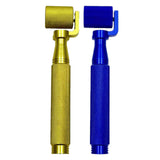 Maxbell Wallpaper Flat Seam Roller Paint Tool for Home Decoration Film Gluing Joints Gold