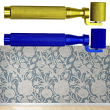 Maxbell Wallpaper Flat Seam Roller Paint Tool for Home Decoration Film Gluing Joints Gold