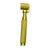 Maxbell Wallpaper Flat Seam Roller Paint Tool for Home Decoration Film Gluing Joints Gold