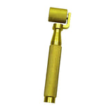Maxbell Wallpaper Flat Seam Roller Paint Tool for Home Decoration Film Gluing Joints Gold