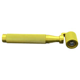Maxbell Wallpaper Flat Seam Roller Paint Tool for Home Decoration Film Gluing Joints Gold
