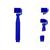 Maxbell Wallpaper Flat Seam Roller Paint Tool for Home Decoration Film Gluing Joints Blue
